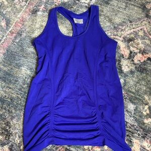 Athleta Womens medium Small Fastest Track Tank Purple Style# 643266 Yoga Running